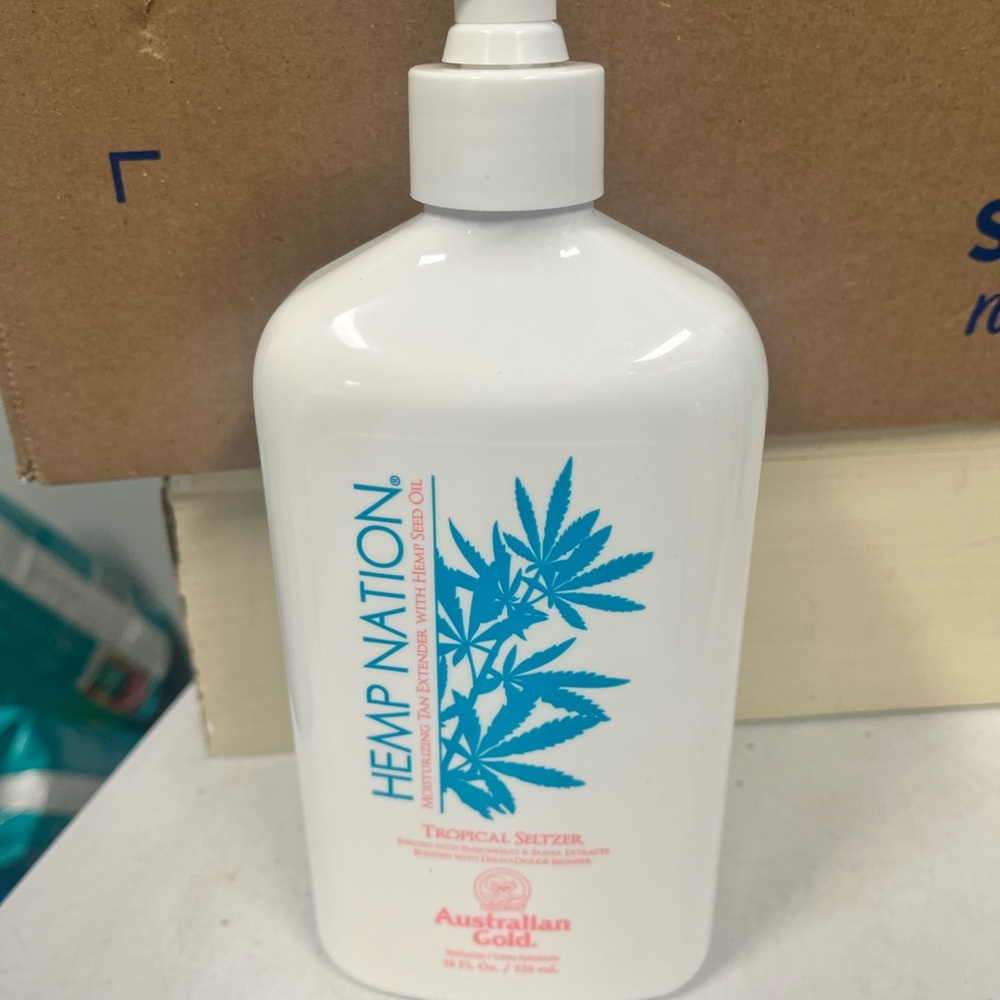 Hemp-nation lotion